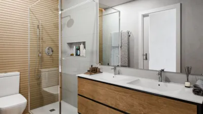 Apartment in Centre photo 9