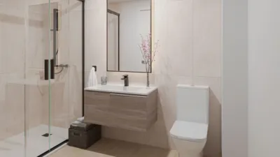 Promoción Alma Nazarenas, Avenida Manuel Clavero Arévalo, C/ Arnica y C/ Francisco Oliva Garcí s/n. Entrenúcleos (Dos Hermanas) de 249.000 €