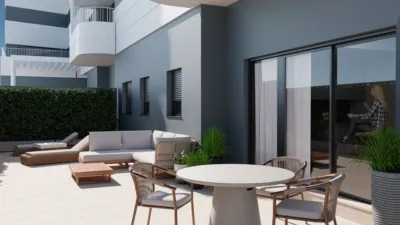 Promoción Alma Nazarenas, Avenida Manuel Clavero Arévalo, C/ Arnica y C/ Francisco Oliva Garcí s/n. Entrenúcleos (Dos Hermanas) de 249.000 €