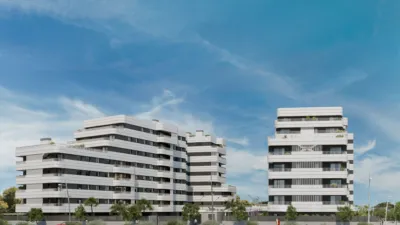 Promoción Alma Nazarenas, Avenida Manuel Clavero Arévalo, C/ Arnica y C/ Francisco Oliva Garcí s/n. Entrenúcleos (Dos Hermanas) de 249.000 €