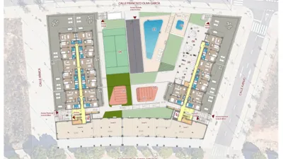 Promoción Alma Nazarenas, Avenida Manuel Clavero Arévalo, C/ Arnica y C/ Francisco Oliva Garcí s/n. Entrenúcleos (Dos Hermanas) de 249.000 €