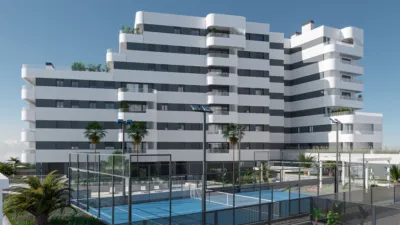 Promoción Alma Nazarenas, Avenida Manuel Clavero Arévalo, C/ Arnica y C/ Francisco Oliva Garcí s/n. Entrenúcleos (Dos Hermanas) de 249.000 €