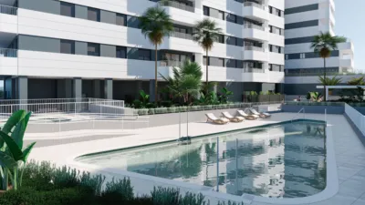 Promoción Alma Nazarenas, Avenida Manuel Clavero Arévalo, C/ Arnica y C/ Francisco Oliva Garcí s/n. Entrenúcleos (Dos Hermanas) de 249.000 €