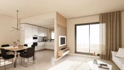 Promoción Residencial Loma Parque, Calle Emilia Pardo Bazán 125. Barrio Sur (El Ejido) de 200.000 €