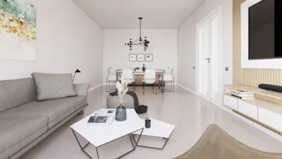 Promoción Residencial Loma Parque, Calle Emilia Pardo Bazán 125. Barrio Sur (El Ejido) de 200.000 €
