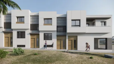 Promoción Residencial Loma Parque, Calle Emilia Pardo Bazán 125. Barrio Sur (El Ejido) de 200.000 €