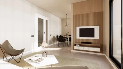 Promoción Residencial Loma Parque, Calle Emilia Pardo Bazán 125. Barrio Sur (El Ejido) de 200.000 €