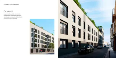 Promoción Viviendas alto standing Residencial Jardins de Ponent, Centre (Distrito Centre-Covadonga. Sabadell) de 325.000 €