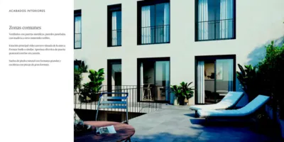 Promoción Viviendas alto standing Residencial Jardins de Ponent, Centre (Distrito Centre-Covadonga. Sabadell) de 325.000 €