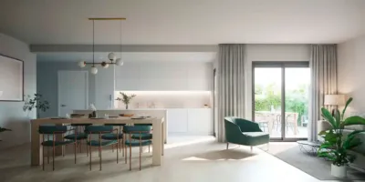 Promoción Viviendas alto standing Residencial Jardins de Ponent, Centre (Distrito Centre-Covadonga. Sabadell) de 325.000 €