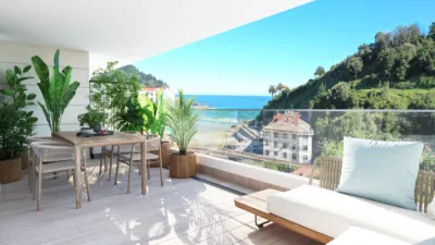 Promoción Itsasbegi3, Calle Amillaga s/n. Deba