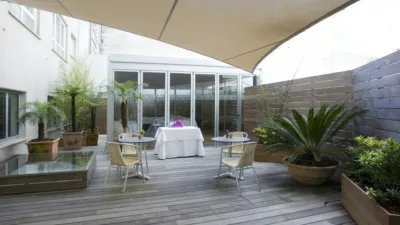 Oficina en alquiler en Calle de Colón, 20, Centro-Areal (Distrito Casco Urbano. Vigo) de 350 €<span>/mes</span>