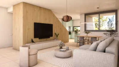 Promoción Vegas del Genil, Calle Arenal s/n. Ambroz (Vegas del Genil) de 210.000 €