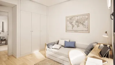 Promoción Habitat Hipatia 2, Calle Maimonides s/n. Nuevo Bulevar (Mairena del Aljarafe) de 275.500 €
