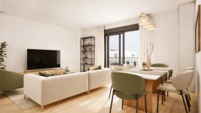 Promoción Habitat Hipatia 2, Calle Maimonides s/n. Nuevo Bulevar (Mairena del Aljarafe) de 275.500 €