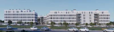 Promoción Habitat Hipatia 2, Calle Maimonides s/n. Nuevo Bulevar (Mairena del Aljarafe) de 275.500 €