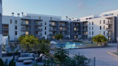 Promoción Habitat Hipatia 2, Calle Maimonides s/n. Nuevo Bulevar (Mairena del Aljarafe) de 275.500 €