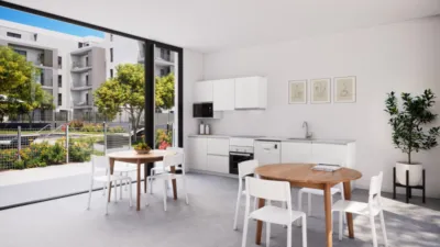 Promoción Habitat Hipatia 2, Calle Maimonides s/n. Nuevo Bulevar (Mairena del Aljarafe) de 275.500 €