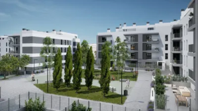 Promoción Habitat Hipatia 2, Calle Maimonides s/n. Nuevo Bulevar (Mairena del Aljarafe) de 275.500 €