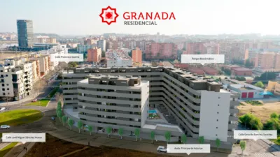 Promoción Residencial Granada, Avenida Príncipe de Asturias, esquina Calle Francisco Guerra s/n. Huerta Rosales-Valdepasillas (Badajoz Capital) de 286.000 €