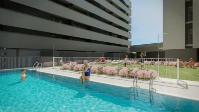 Promoción Residencial Granada, Avenida Príncipe de Asturias, esquina Calle Francisco Guerra s/n. Huerta Rosales-Valdepasillas (Badajoz Capital) de 257.000 €