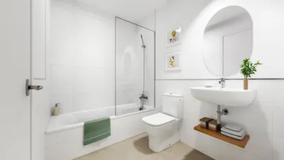 Promoción Habitat Estefanía, Avenida Placido Fernandez Viagas s/n. Entrenúcleos (Dos Hermanas) de 297.000 €