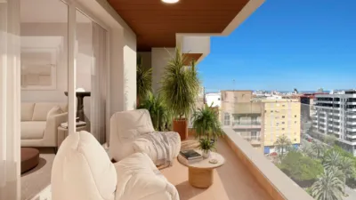 Promoción 3@Patraix, Avenida José Roca Coll 1311. Safranar (Distrito Patraix. València Capital) de 560.000 €
