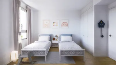 Promoción Habitat Estefanía, Avenida Placido Fernandez Viagas s/n. Entrenúcleos (Dos Hermanas) de 297.000 €