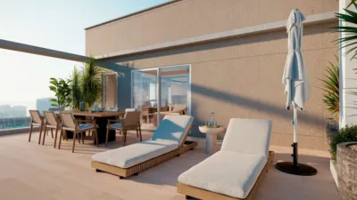 Promoción 3@Patraix, Avenida José Roca Coll 1311. Safranar (Distrito Patraix. València Capital) de 560.000 €