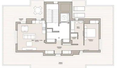 Penthouse on Avenida de Luego, 15 photo 3