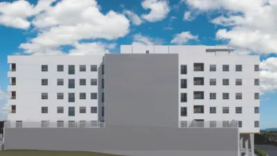 Promoción Edificio Bambú, Avenida Pintor Felo Monzón, con Calle Bambú y Camino de La Heredad s/n. Ciudad Alta (Las Palmas de Gran Canaria) de 291.000 €