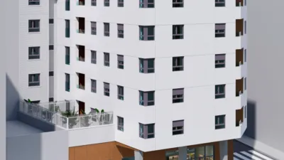 Promoción Edificio Bambú, Avenida Pintor Felo Monzón, con Calle Bambú y Camino de La Heredad s/n. Ciudad Alta (Las Palmas de Gran Canaria) de 291.000 €