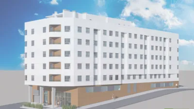 Promoción Edificio Bambú, Avenida Pintor Felo Monzón, con Calle Bambú y Camino de La Heredad s/n. Ciudad Alta (Las Palmas de Gran Canaria) de 291.000 €