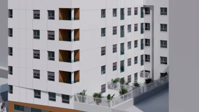 Promoción Edificio Bambú, Avenida Pintor Felo Monzón, con Calle Bambú y Camino de La Heredad s/n. Ciudad Alta (Las Palmas de Gran Canaria) de 291.000 €