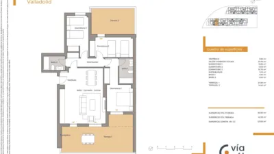 Penthouse on Calle de Martín Santos Romero, s/n photo 17