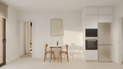 Promoción Culmia Mistral Parc de l’Alba, Calle Parc de l'Alba s/n. Plana del Castell-Montflorit (Cerdanyola del Vallès) de 381.000 €