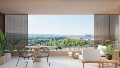 Promoción Culmia Mistral Parc de l’Alba, Calle Parc de l'Alba s/n. Plana del Castell-Montflorit (Cerdanyola del Vallès) de 381.000 €