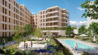 Promoción Culmia Mistral Parc de l’Alba, Calle Parc de l'Alba s/n. Plana del Castell-Montflorit (Cerdanyola del Vallès) de 381.000 €
