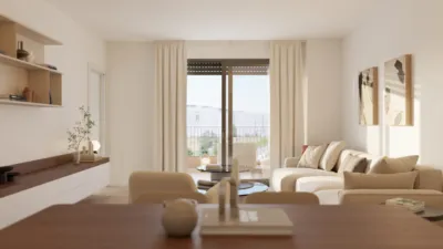 Promoción Culmia Mistral Parc de l’Alba, Calle Parc de l'Alba s/n. Plana del Castell-Montflorit (Cerdanyola del Vallès) de 381.000 €
