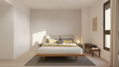 Promoción Culmia Mistral Parc de l’Alba, Calle Parc de l'Alba s/n. Plana del Castell-Montflorit (Cerdanyola del Vallès) de 381.000 €