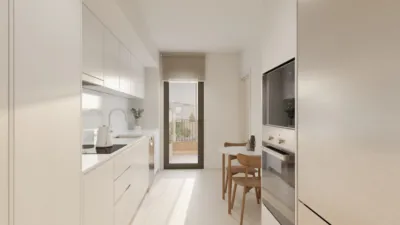 Promoción Culmia Mistral Parc de l’Alba, Calle Parc de l'Alba s/n. Plana del Castell-Montflorit (Cerdanyola del Vallès) de 381.000 €
