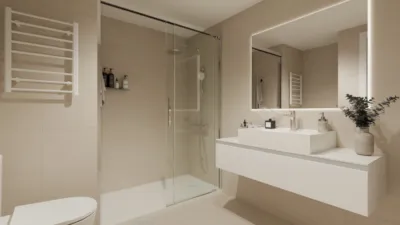 Promoción Culmia Mistral Parc de l’Alba, Calle Parc de l'Alba s/n. Plana del Castell-Montflorit (Cerdanyola del Vallès) de 381.000 €