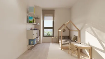 Promoción Culmia Mistral Parc de l’Alba, Calle Parc de l'Alba s/n. Plana del Castell-Montflorit (Cerdanyola del Vallès) de 381.000 €