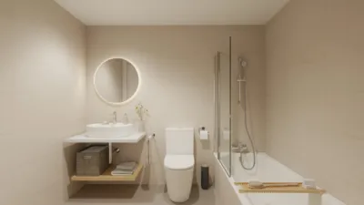 Promoción Culmia Mistral Parc de l’Alba, Calle Parc de l'Alba s/n. Plana del Castell-Montflorit (Cerdanyola del Vallès) de 381.000 €