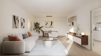 Promoción Culmia Mistral Parc de l’Alba, Calle Parc de l'Alba s/n. Plana del Castell-Montflorit (Cerdanyola del Vallès) de 381.000 €