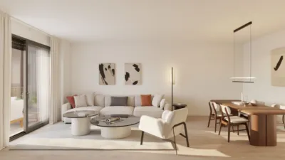 Promoción Culmia Mistral Parc de l’Alba, Calle Parc de l'Alba s/n. Plana del Castell-Montflorit (Cerdanyola del Vallès) de 381.000 €