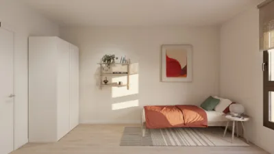 Promoción Culmia Mistral Parc de l’Alba, Calle Parc de l'Alba s/n. Plana del Castell-Montflorit (Cerdanyola del Vallès) de 381.000 €