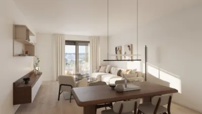 Promoción Culmia Mistral Parc de l’Alba, Calle Parc de l'Alba s/n. Plana del Castell-Montflorit (Cerdanyola del Vallès) de 381.000 €