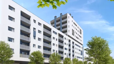 Promoción Edifici Cèntric Badalona, Rambla de Sant Joan 90-98. Centre (Badalona) de 477.000 €