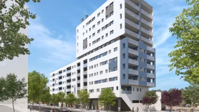 Promoción Edifici Cèntric Badalona, Rambla de Sant Joan 90-98. Centre (Badalona) de 477.000 €